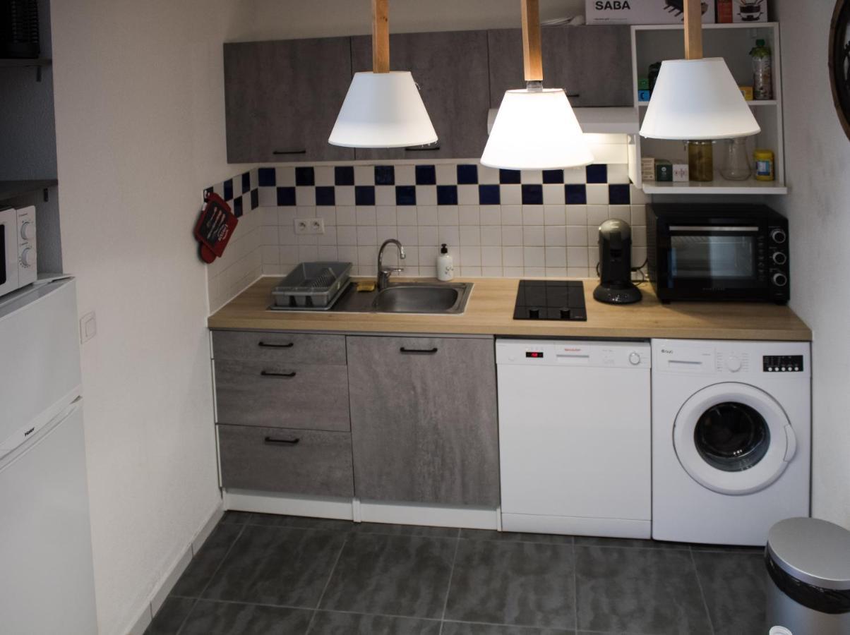 Appartement T3 Dans Residence 6 Pers Juzet-de-Luchon エクステリア 写真