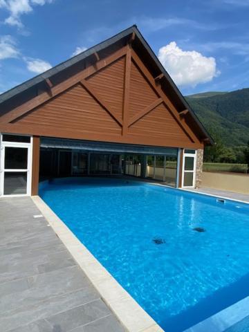 Appartement T3 Dans Residence 6 Pers Juzet-de-Luchon エクステリア 写真